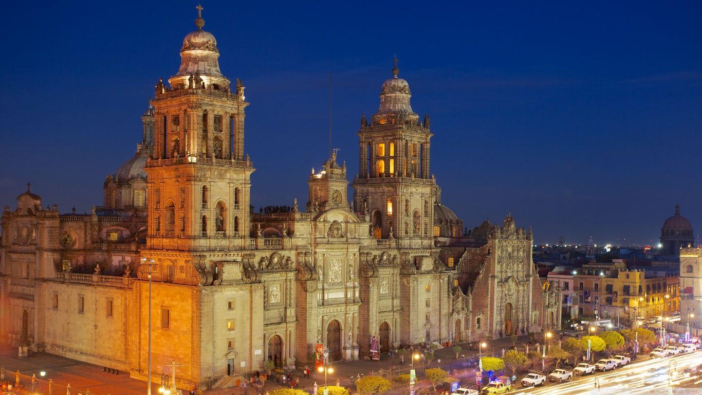 Mexico City Metropolitan Cathedral 2K desk 4K wallpapers