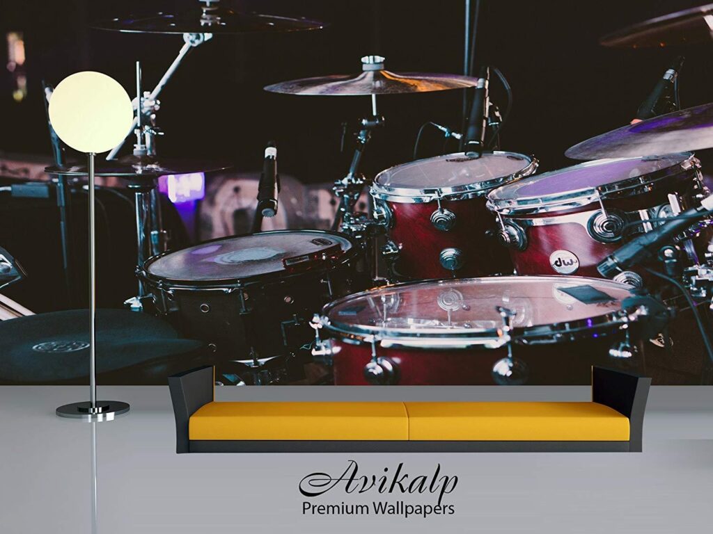 Avikalp Awi Drum Set Music Instrument Song 2K D Wallpapers