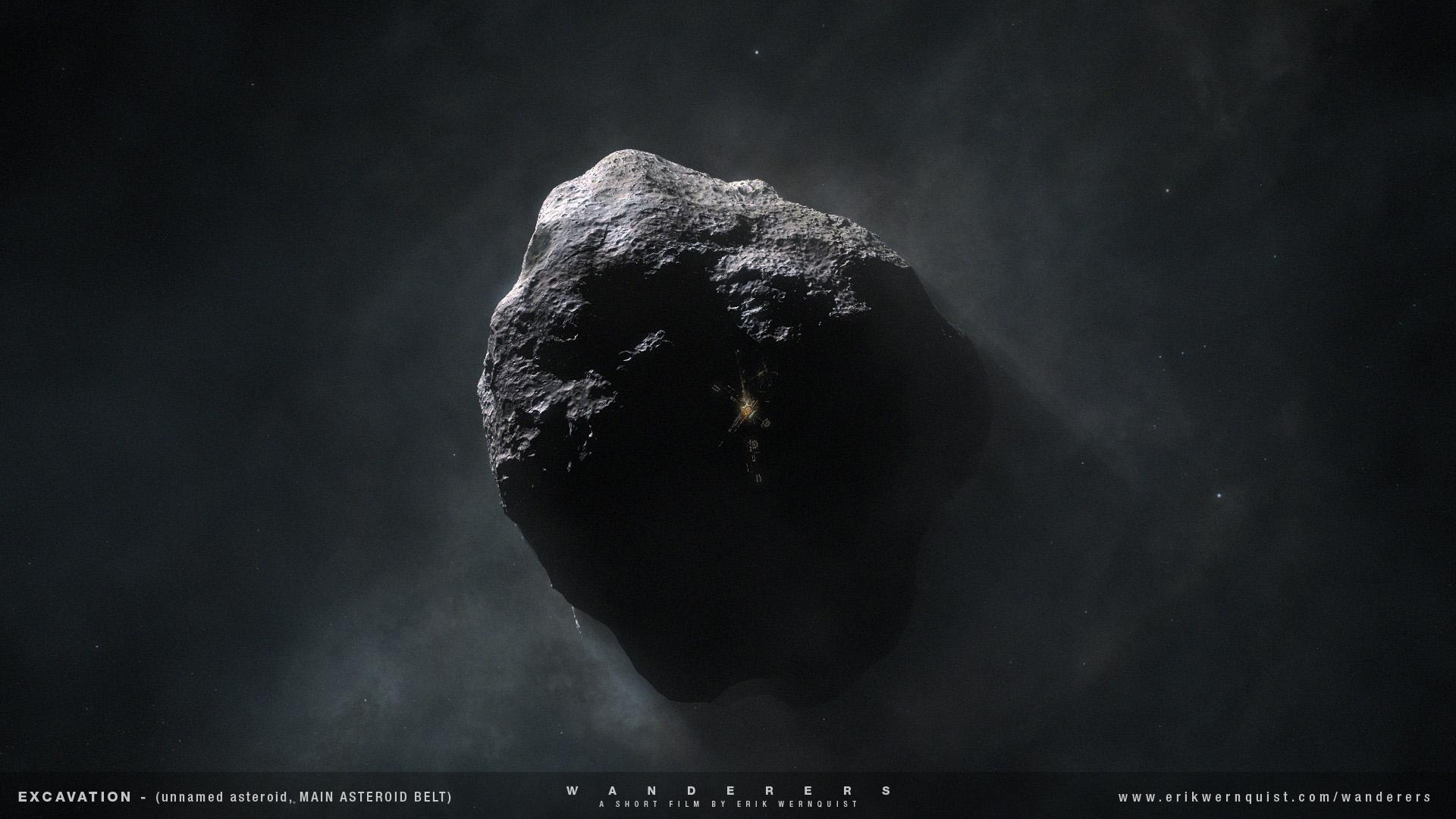 Download Asteroid Wallpapers