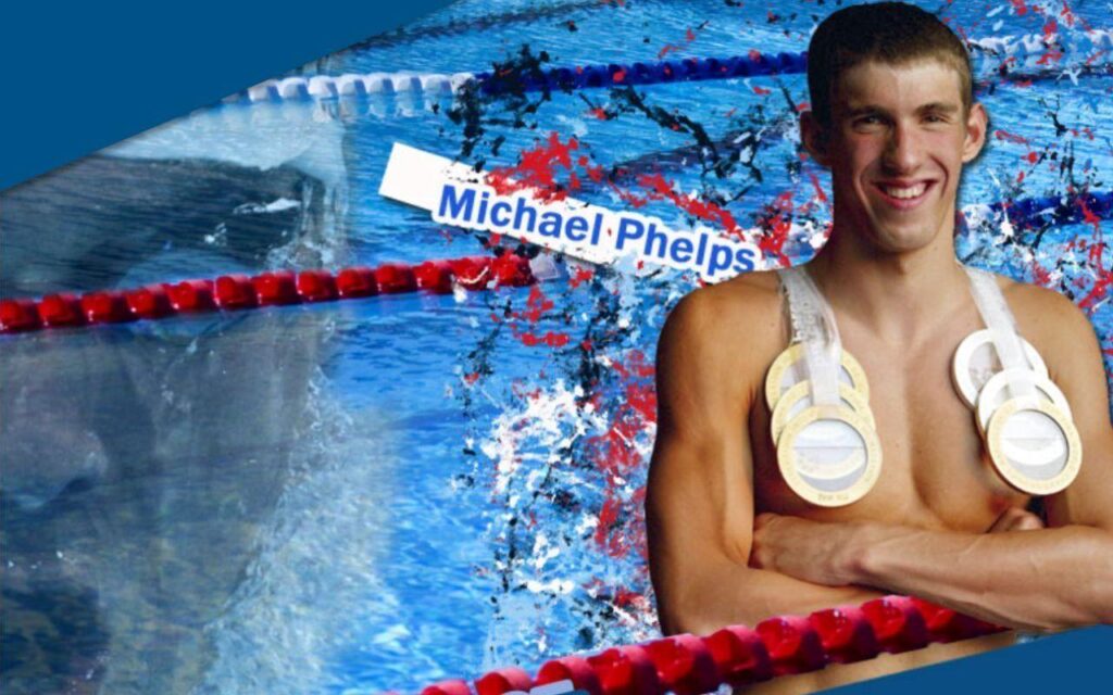 Young Sports Stars Michael Phelps 2K New Wallpapers