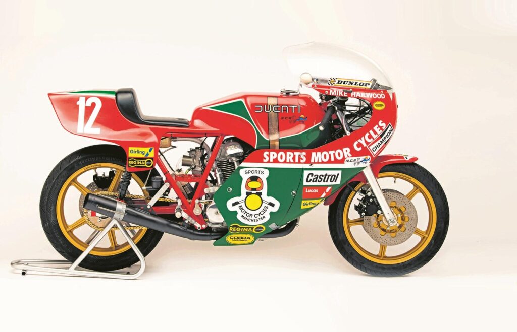 Ducati give blessing for Hailwood replicas