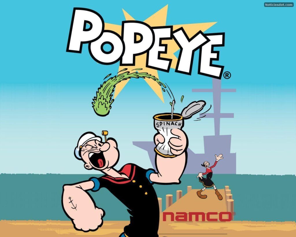 Wallpapers Cartoon The Ojays And Popeye With Download 2K Pf Wallpaper