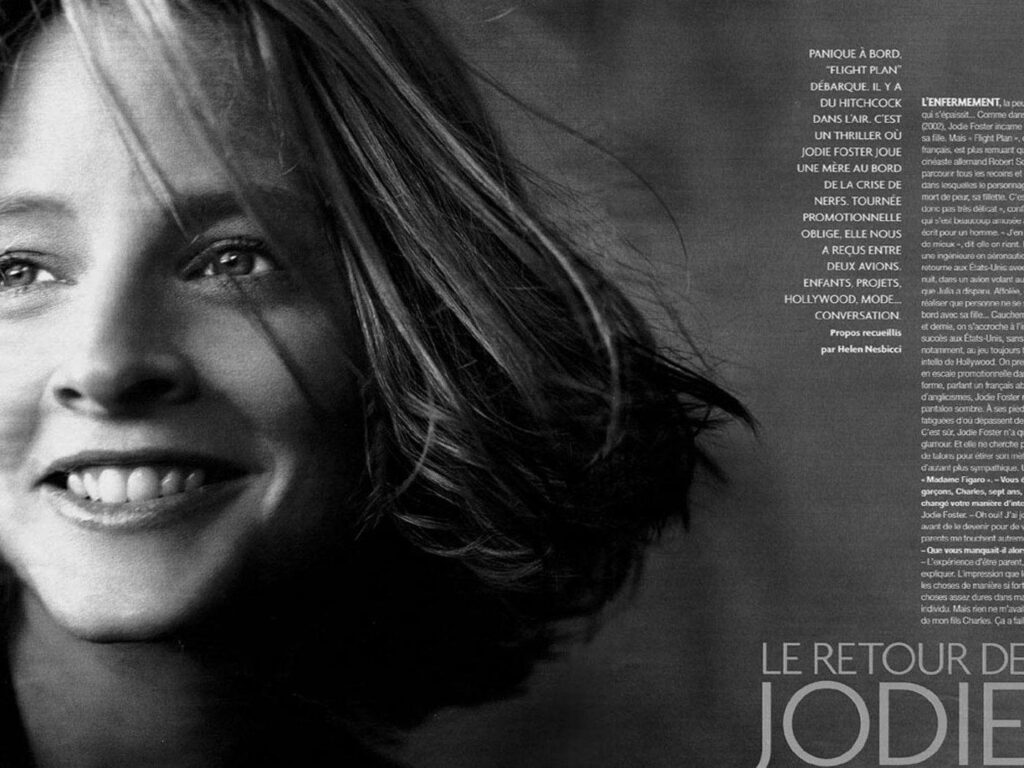 Young Jodie Foster 2K Wallpapers