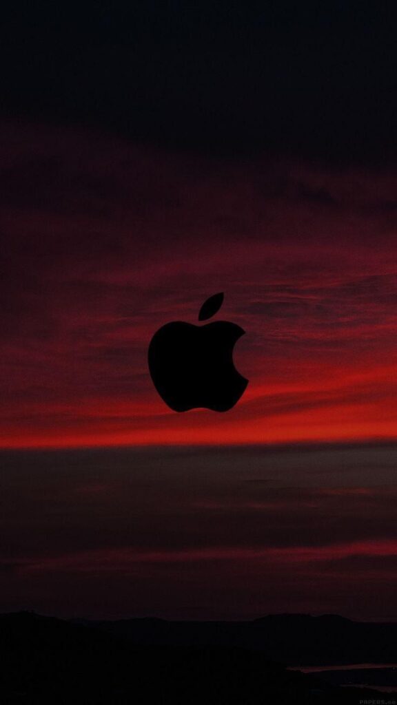 Iphone Black Apple Wallpapers