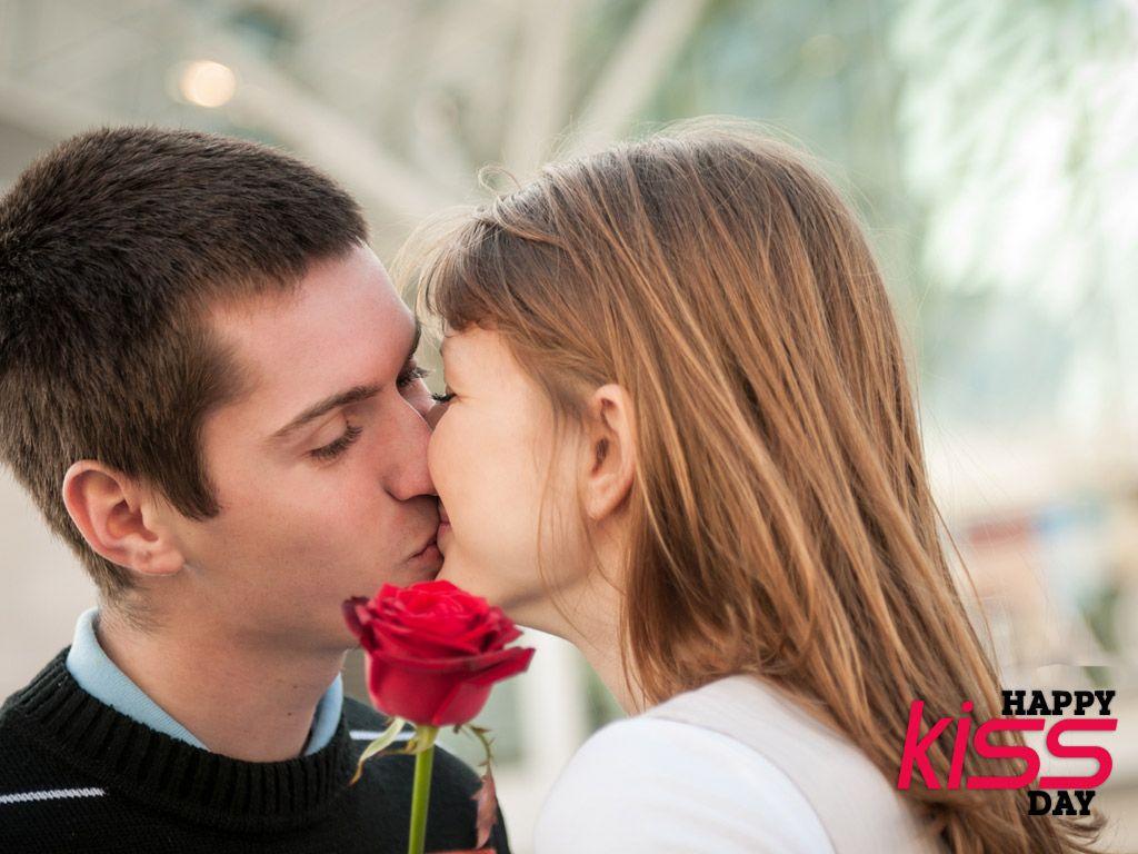 Kiss Day Romantic Wallpaper – Valentine’s Day Info