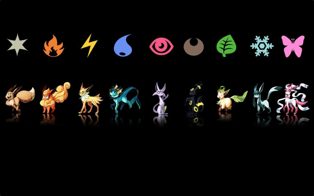 HD Pokemon Phone Eevee Backgrounds