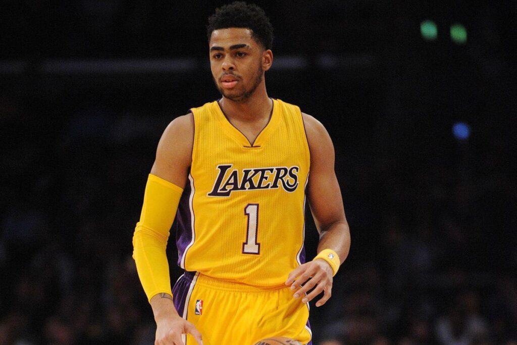 Lakers guard D’Angelo Russell says a lot of his former Ohio State