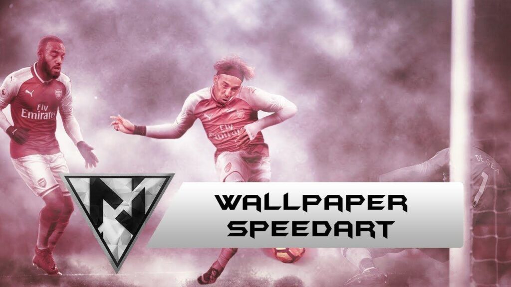 Aubameyang Arsenal SpeedArt Kitswap Wallpapers