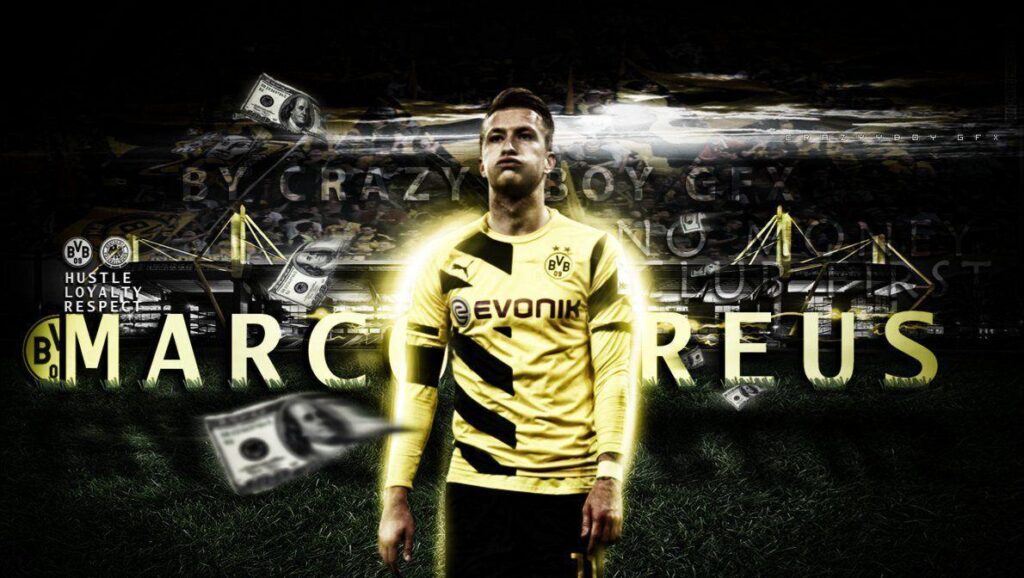 Marco Reus Wallpapers 2K by CrazyyB