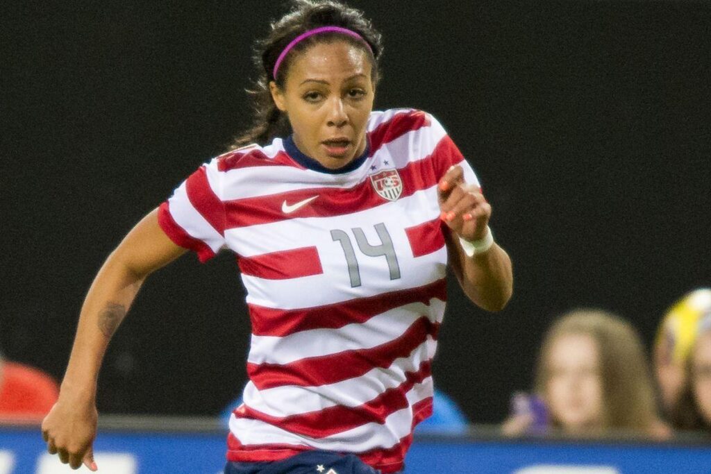 Sydney Leroux Alleges Racially Motivated Chants Directed at Her
