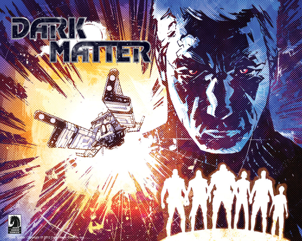 Dark Matter Desktops Dark Horse Comics