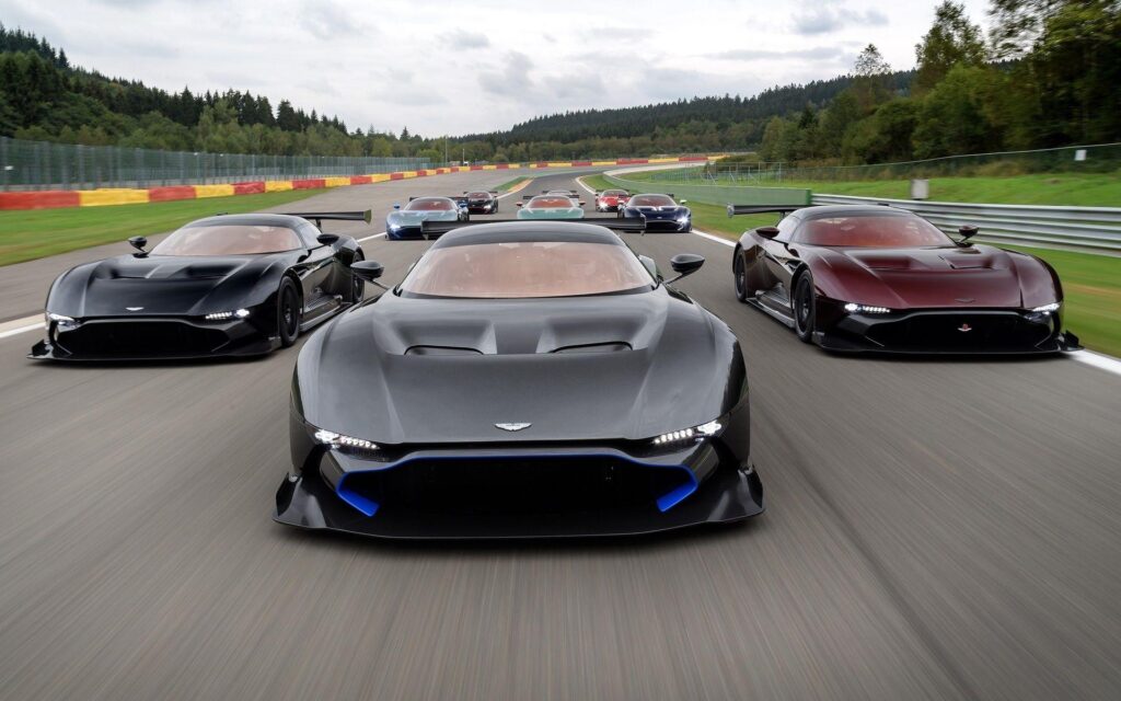 Of Aston Martin Vulcan for Sale at $,,
