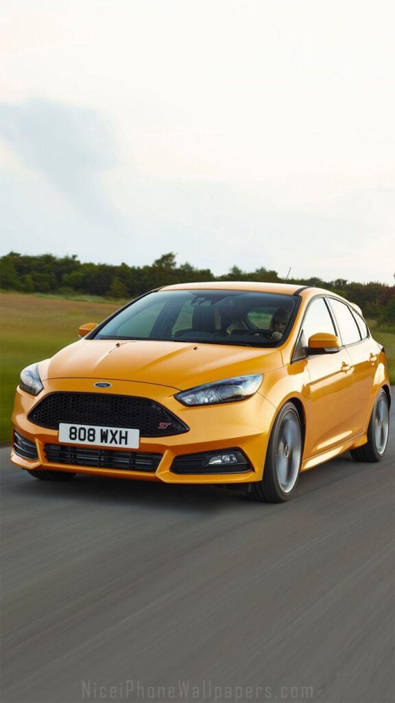 Ford Focus ST iPhone | plus wallpapers
