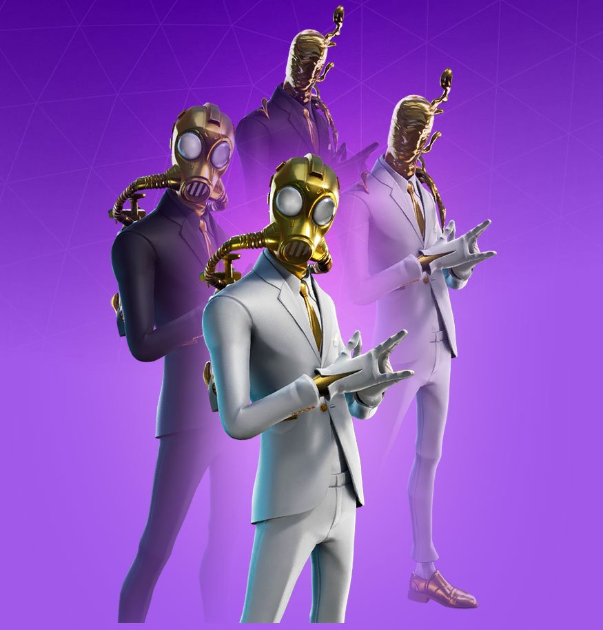 Ghost Chaos Agent Fortnite wallpapers