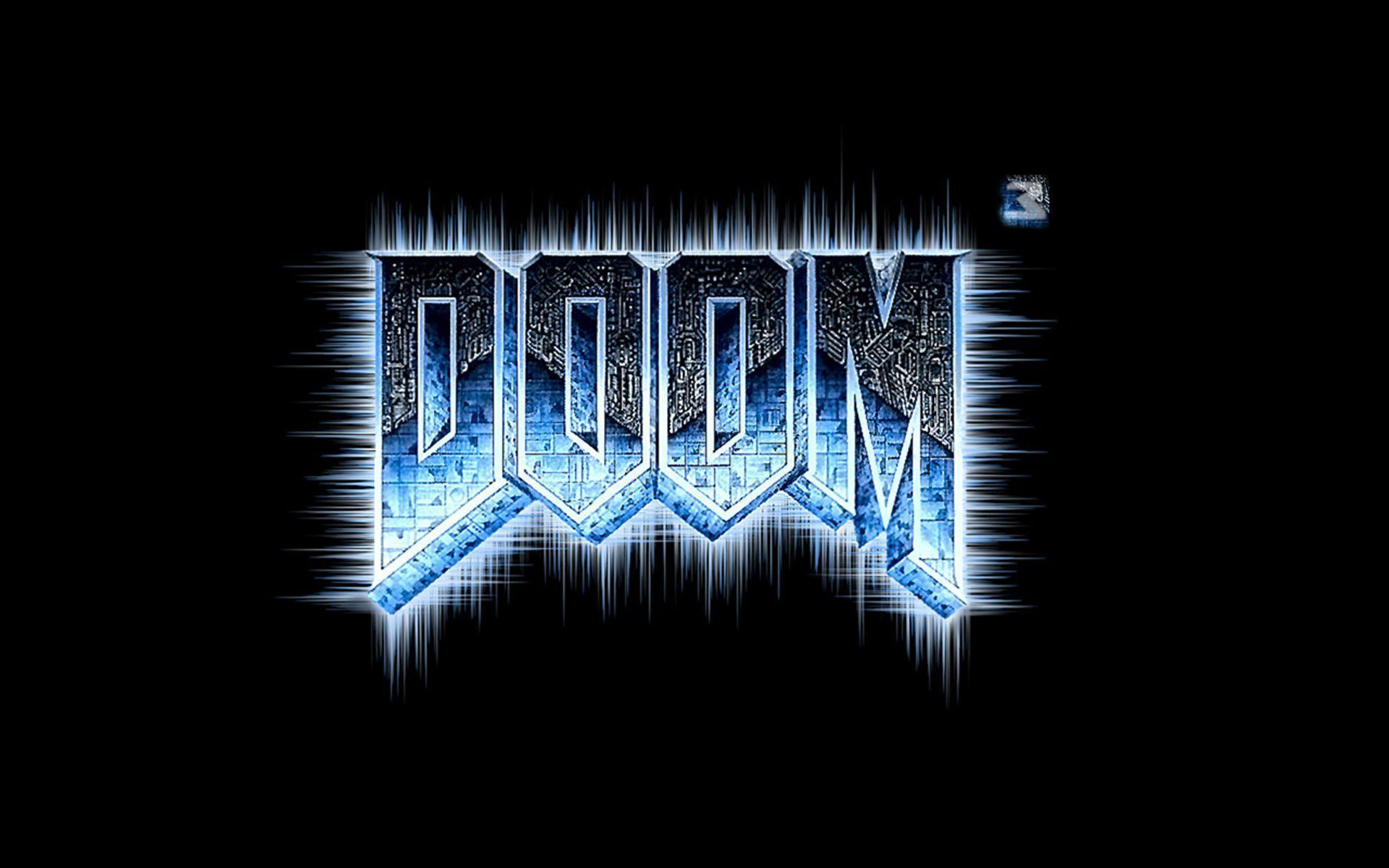 Doom Ice Logo wallpapers