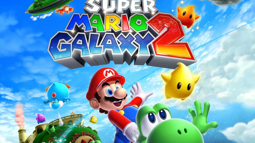 Super Mario Galaxy Wallpapers K
