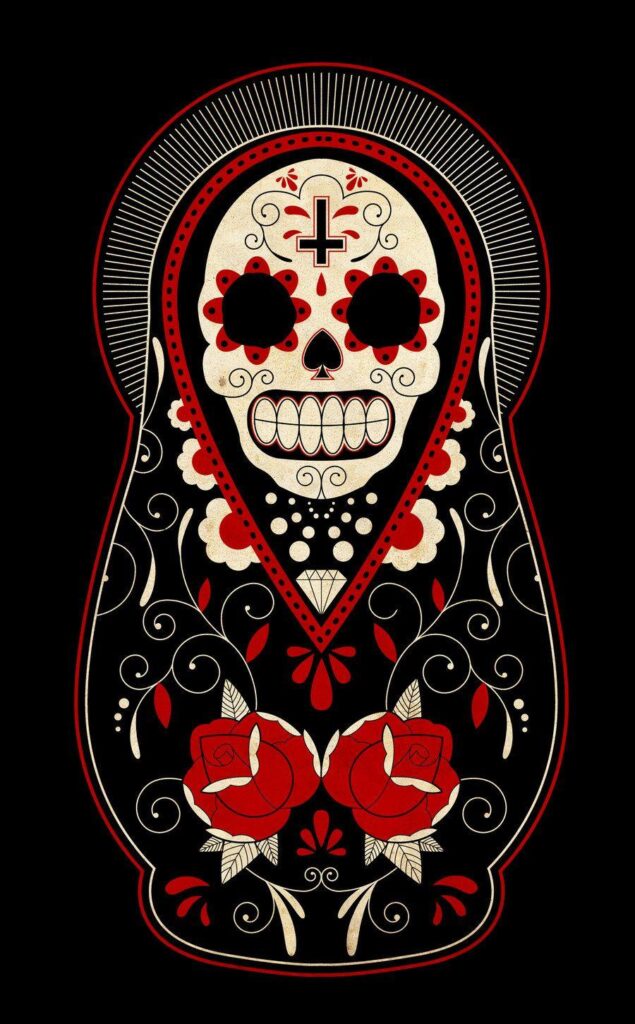 Wallpaper about Day of the dead