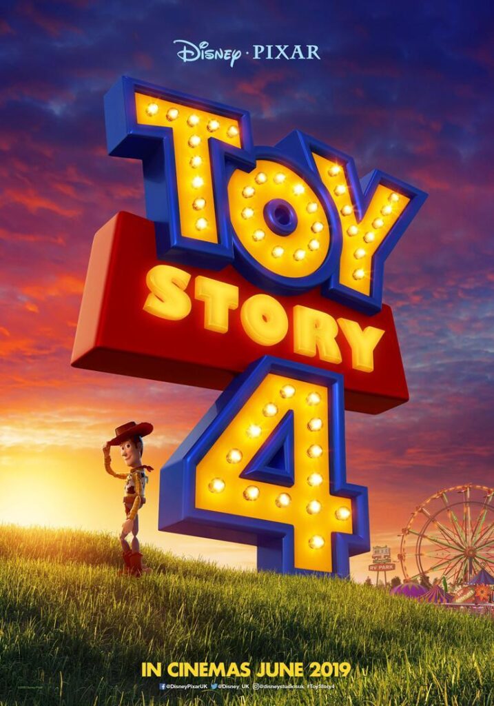 New Toy Story poster movies