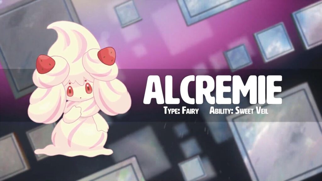 Alcremie • Pokémon Sword & Shield • Marriland