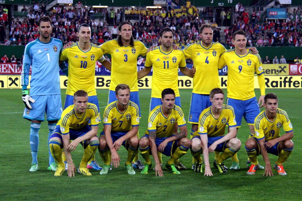 Sweden Football Team Wallpapers Find best latest Sweden Football