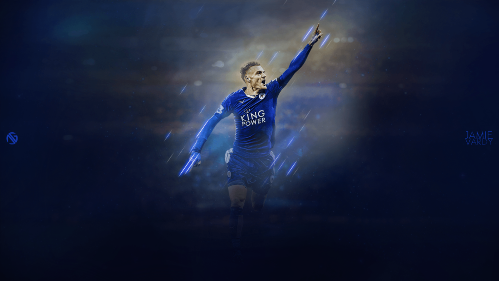 Jamie Vardy Wallpapers by dreamgraphicss