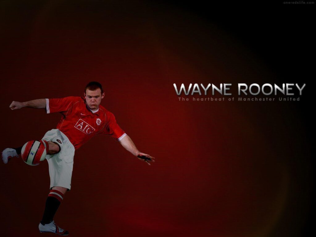 ALL FOOTBALL STARS Wayne Rooney Wallpapers
