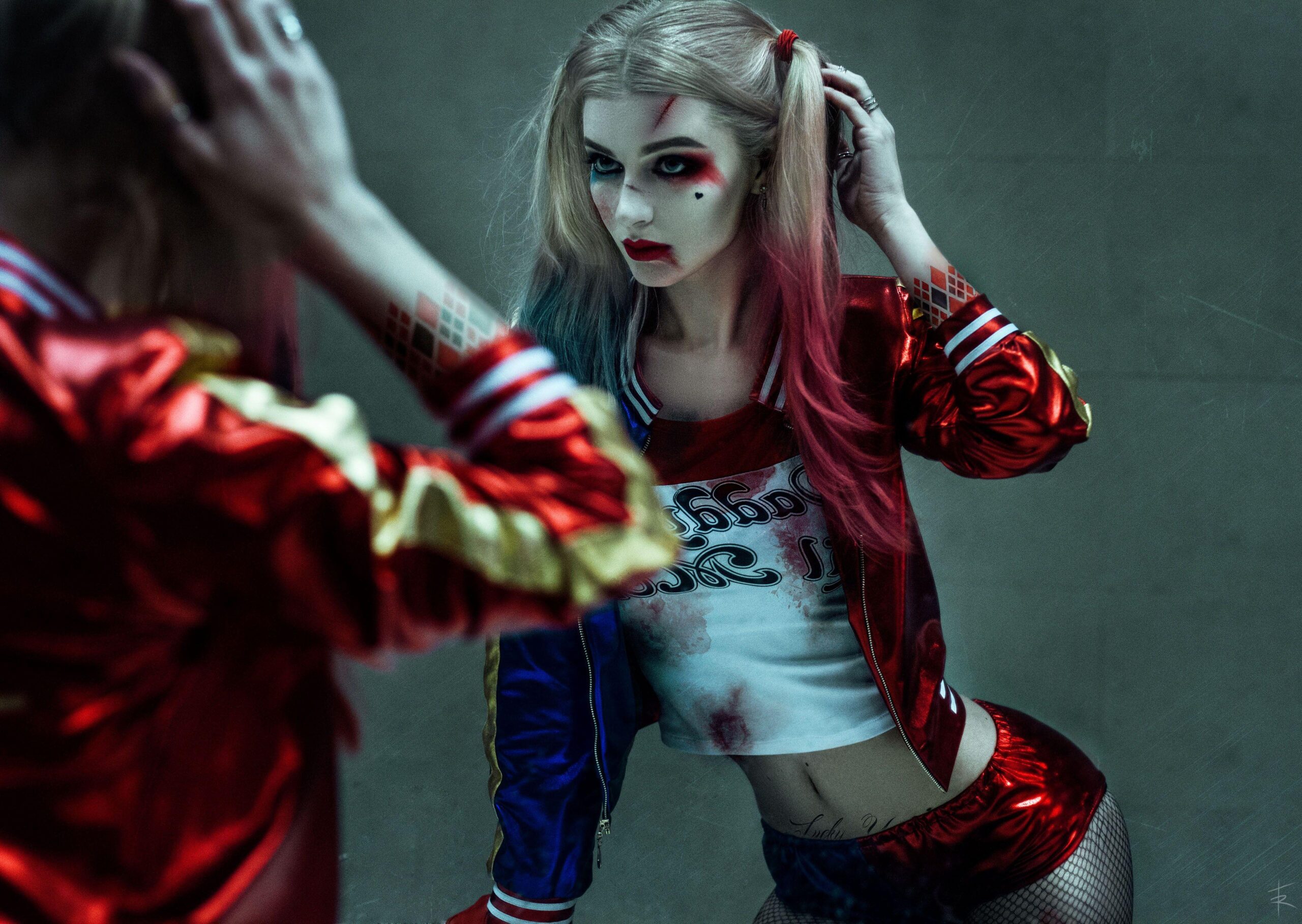 Cosplay Harley Quinn, 2K Movies, k Wallpapers, Wallpaper, Backgrounds