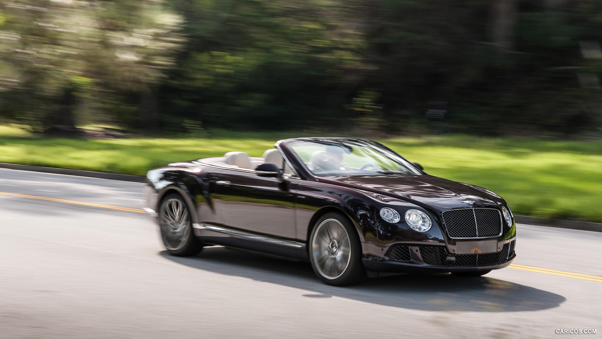 Bentley Continental GT Speed Convertible Damson