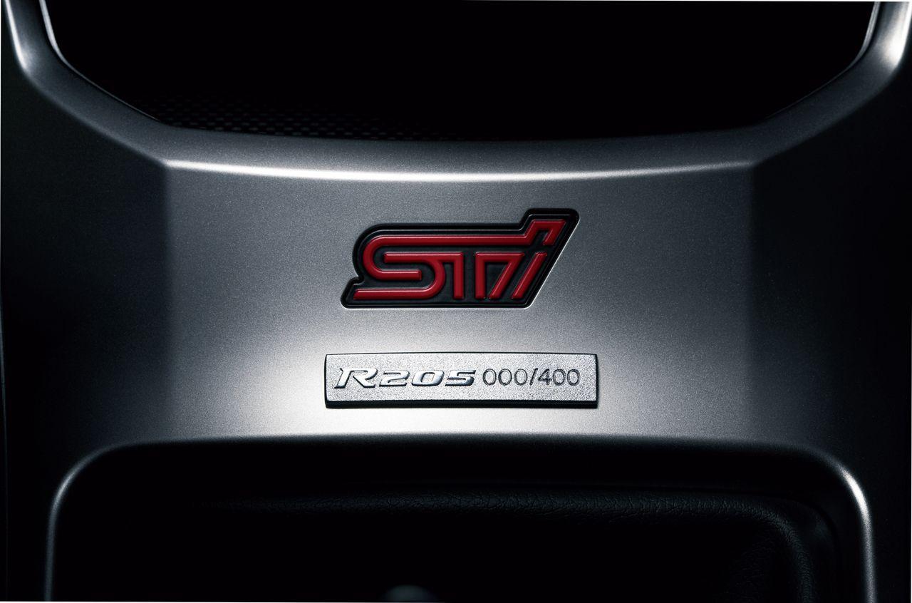 Subaru Impreza WRX STI R photo pictures at high resolution