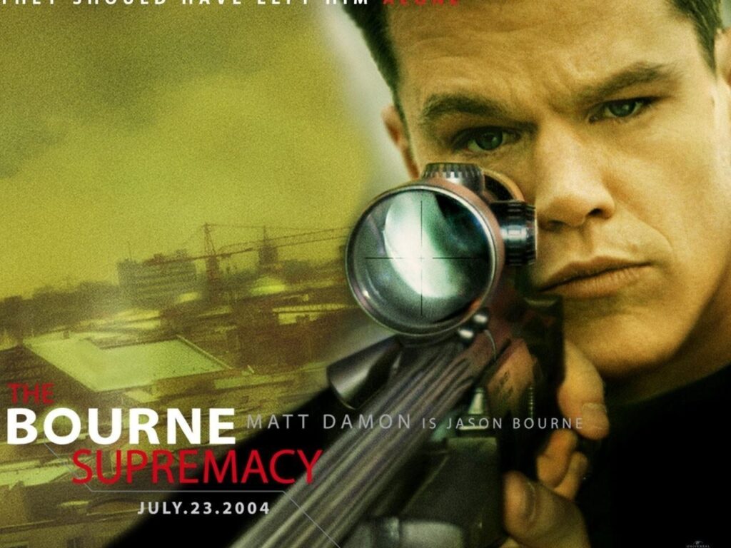 Wallpaper The Bourne Identity Movies
