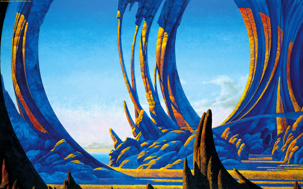 Roger Dean, rock