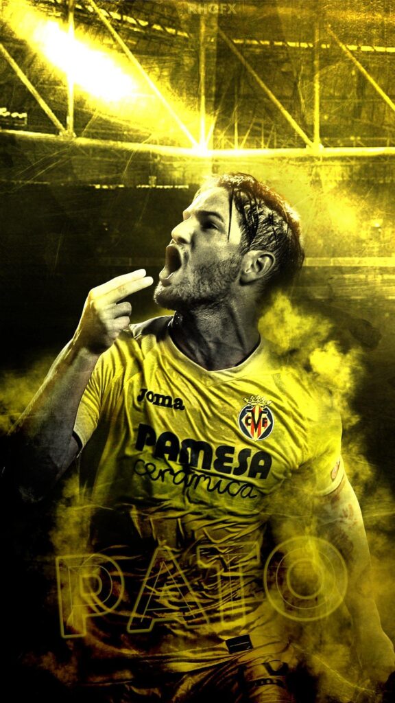 RHGFX on Twitter @AlexandrePato I Wallpapers I Villarreal CF