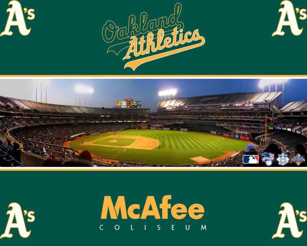 For Your Desk 4K Oakland Athletics Wallpaper,  4K Quality