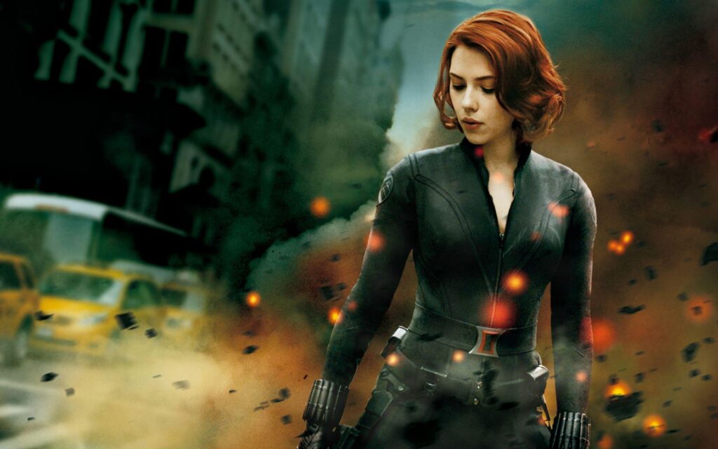 The Avengers Black Widow Wallpapers