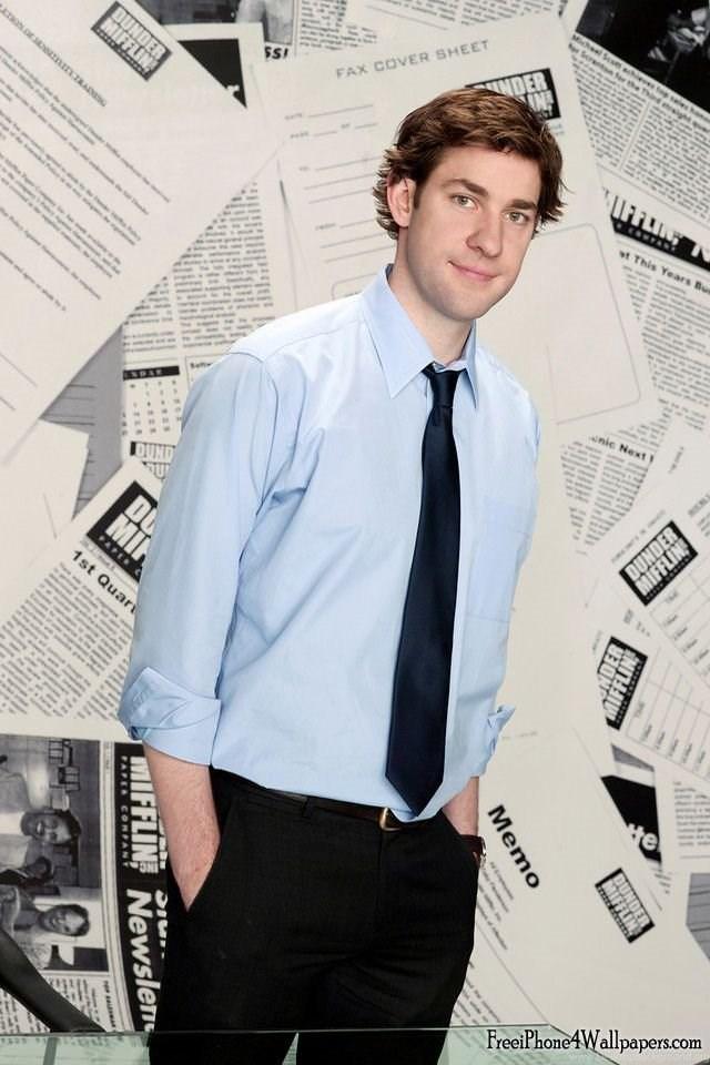 IPhone  X Jim The Office Wallpapers And Backgrounds