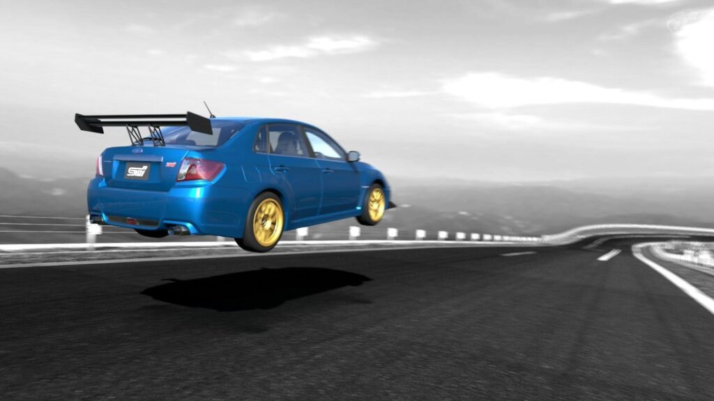 Subaru impreza wrx sti cars video games wallpapers