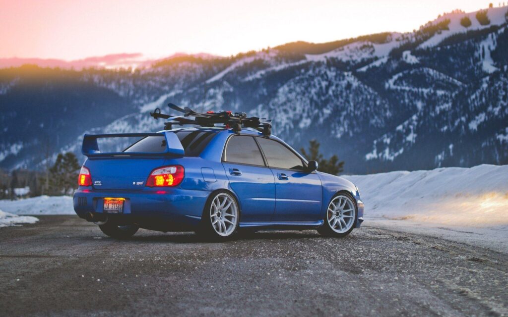 Subaru Impreza WRX STI Wallpapers
