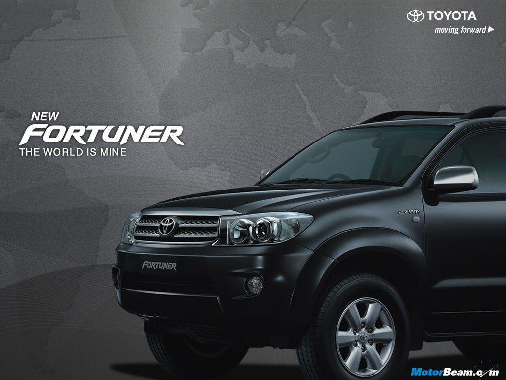 Toyota Fortuner Black wallpapers