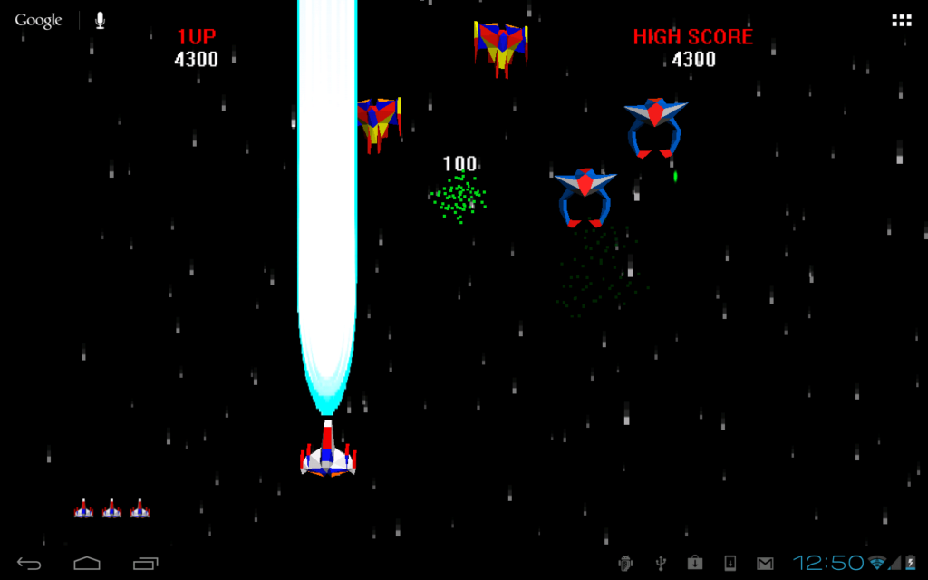 Galaga Space Backgrounds