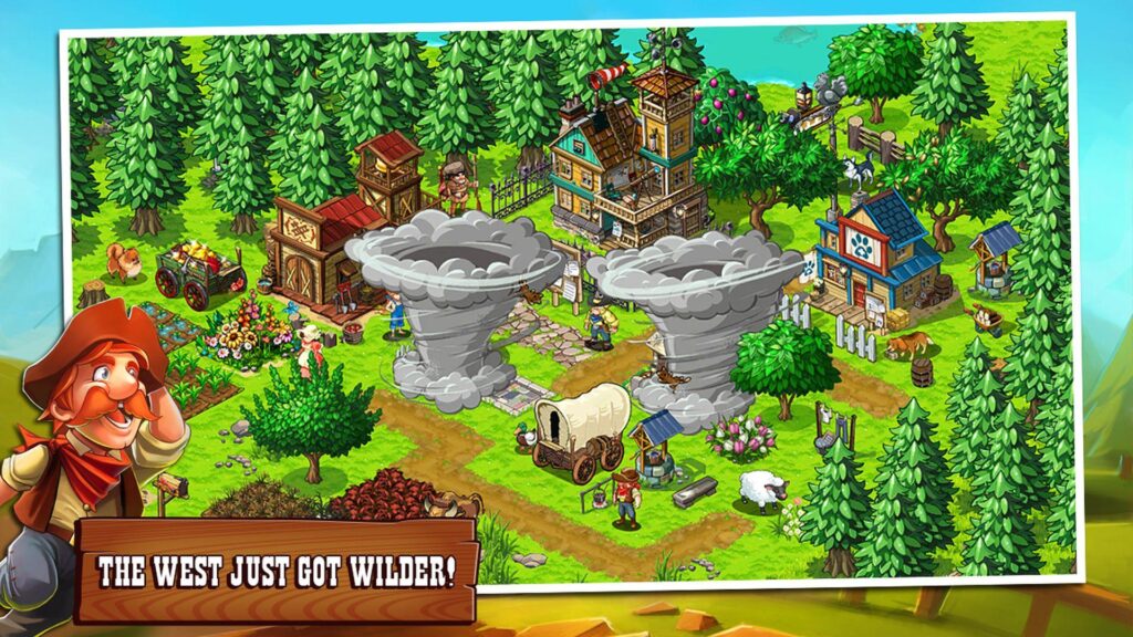The Oregon Trail American Settlers Appstore for Android