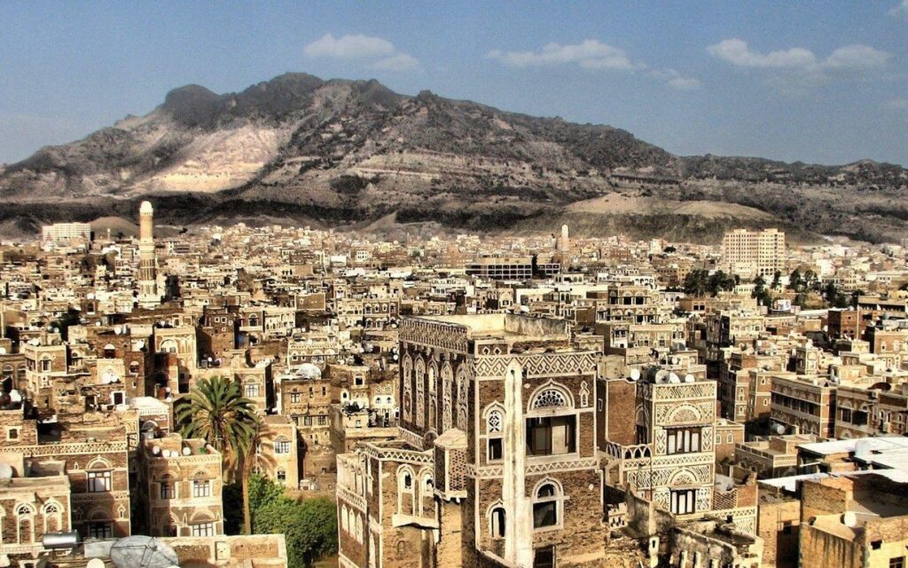 SimplyWallpapers HDR photography Yemen landscapes desktop