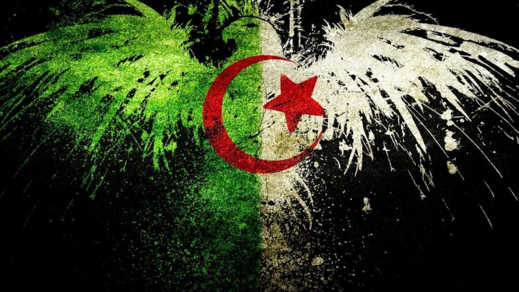 Flags algeria wallpapers
