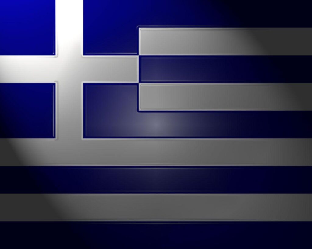Greece Flag 2K Wallpaper, Backgrounds Wallpaper