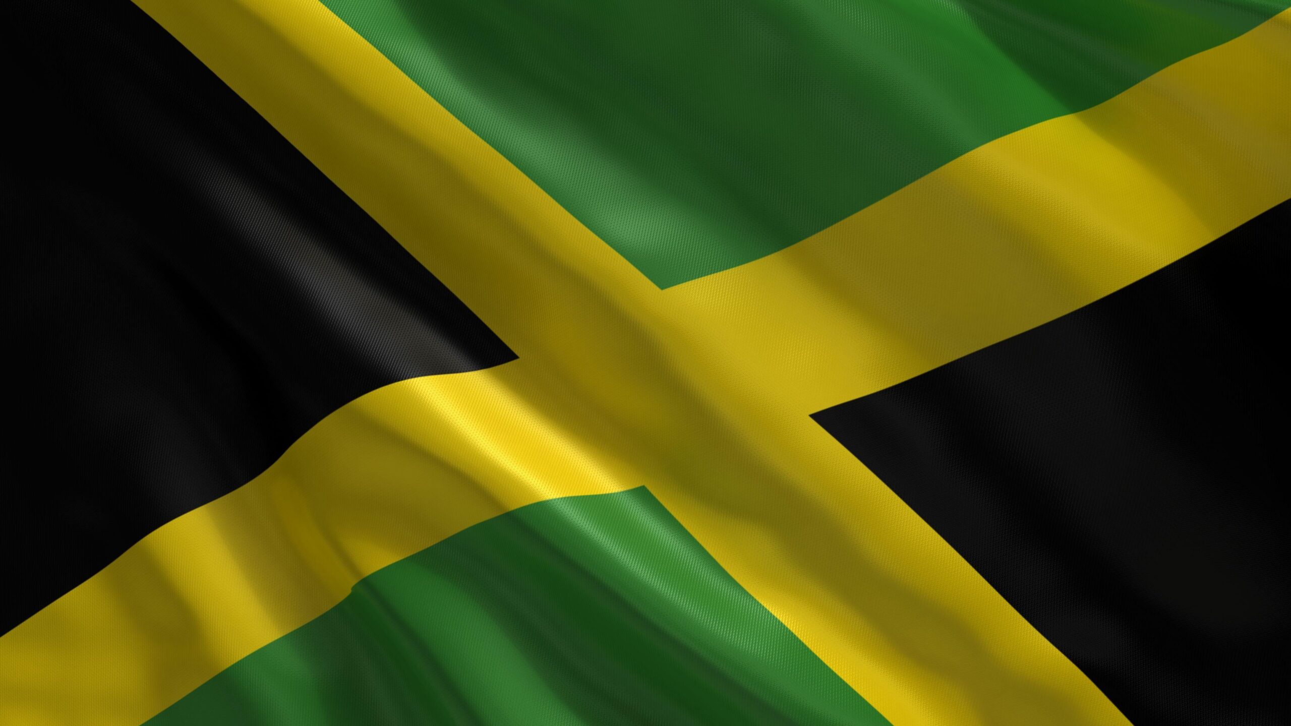 Bandera, jamaica, flag, banderas