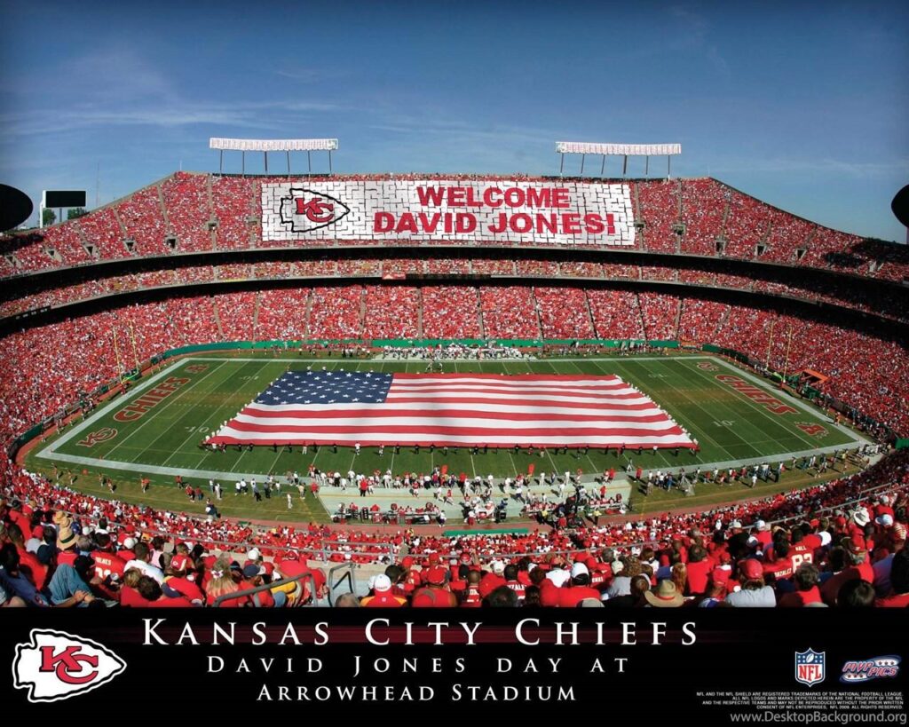 Kansas City Chiefs Desk 4K Wallpapers
