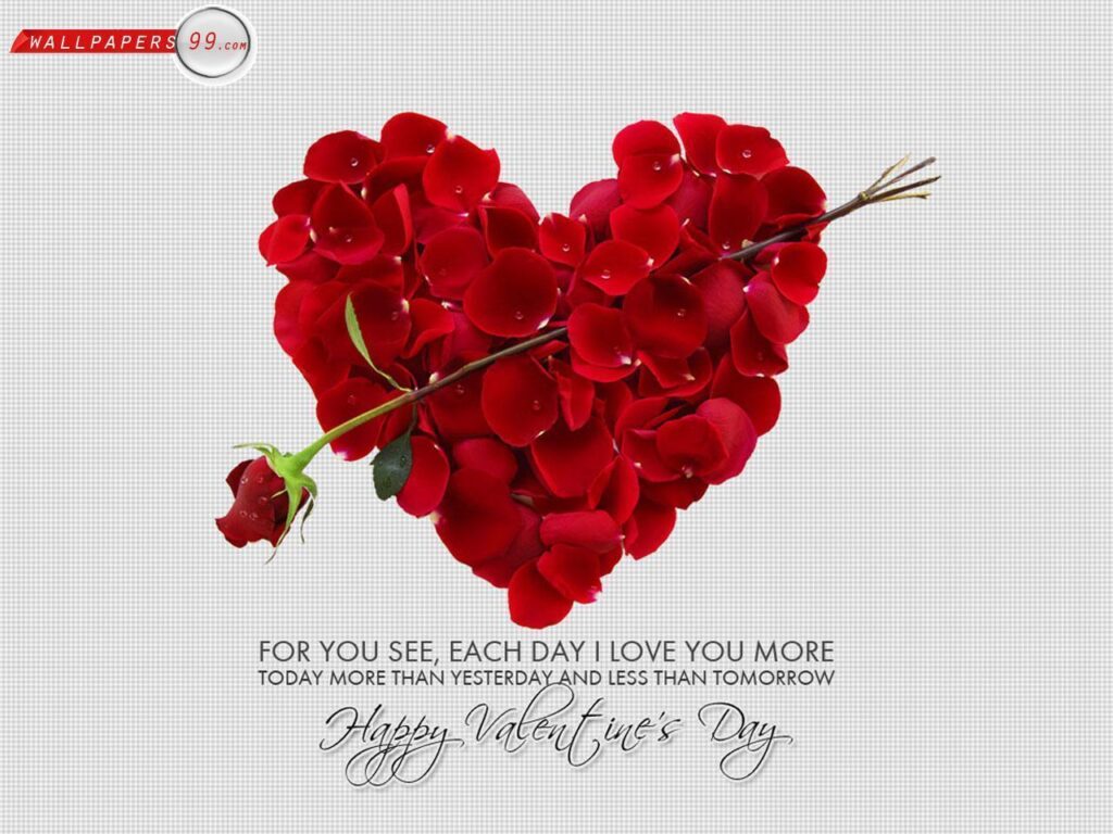 Happy Valentine day love wallpapers for Girlfriend and Boyfriend