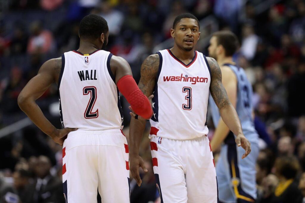 John Wall and Bradley Beal finish in 4K of NBA All