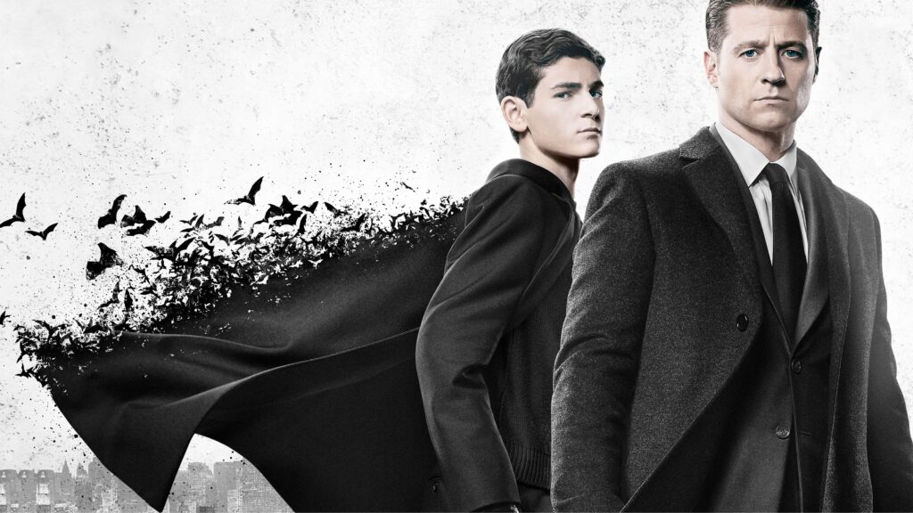 Wallpapers Gotham, Season , David Mazouz, Ben McKenzie, James Gordon