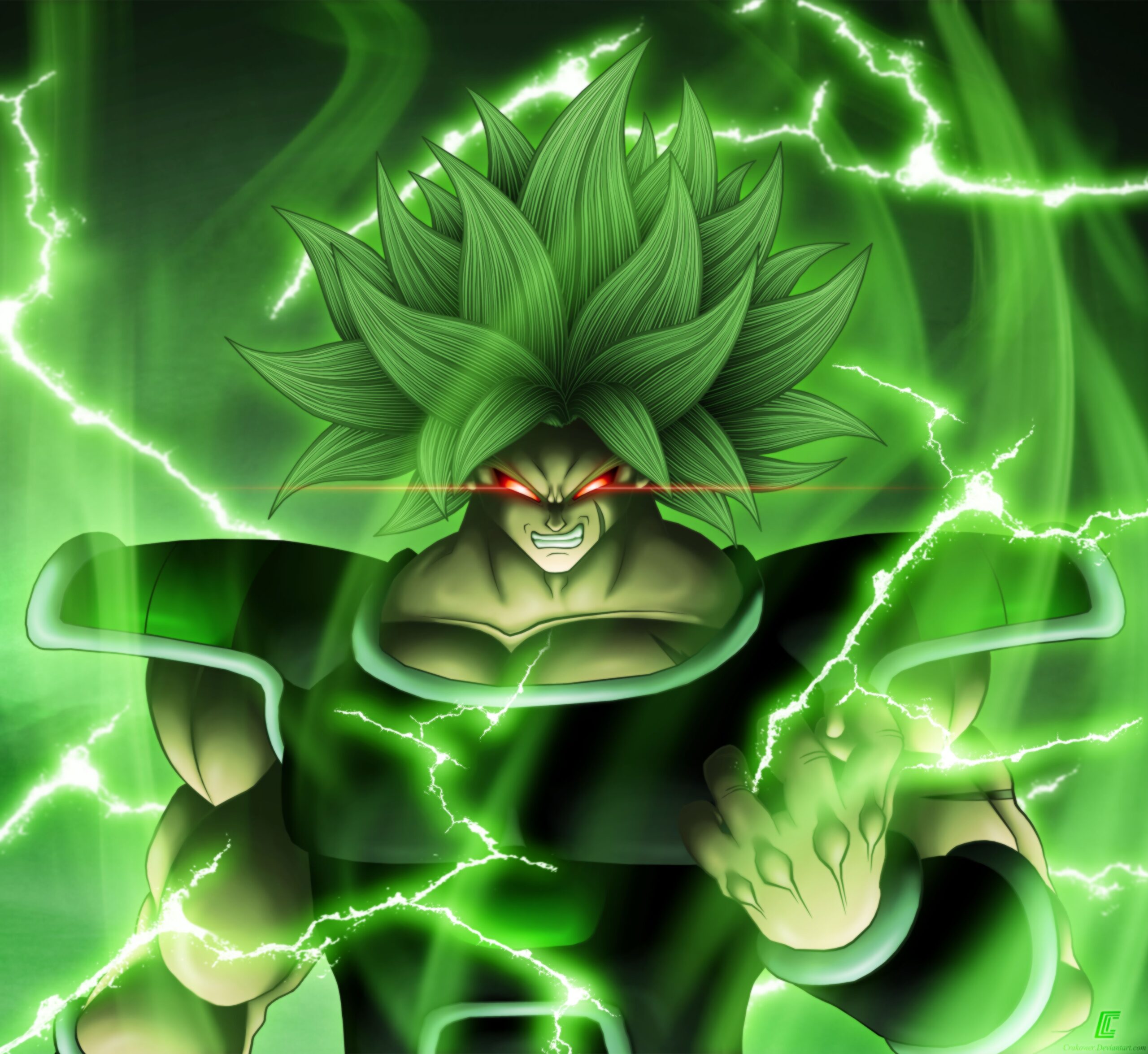 Coolest Broly K Backgrounds