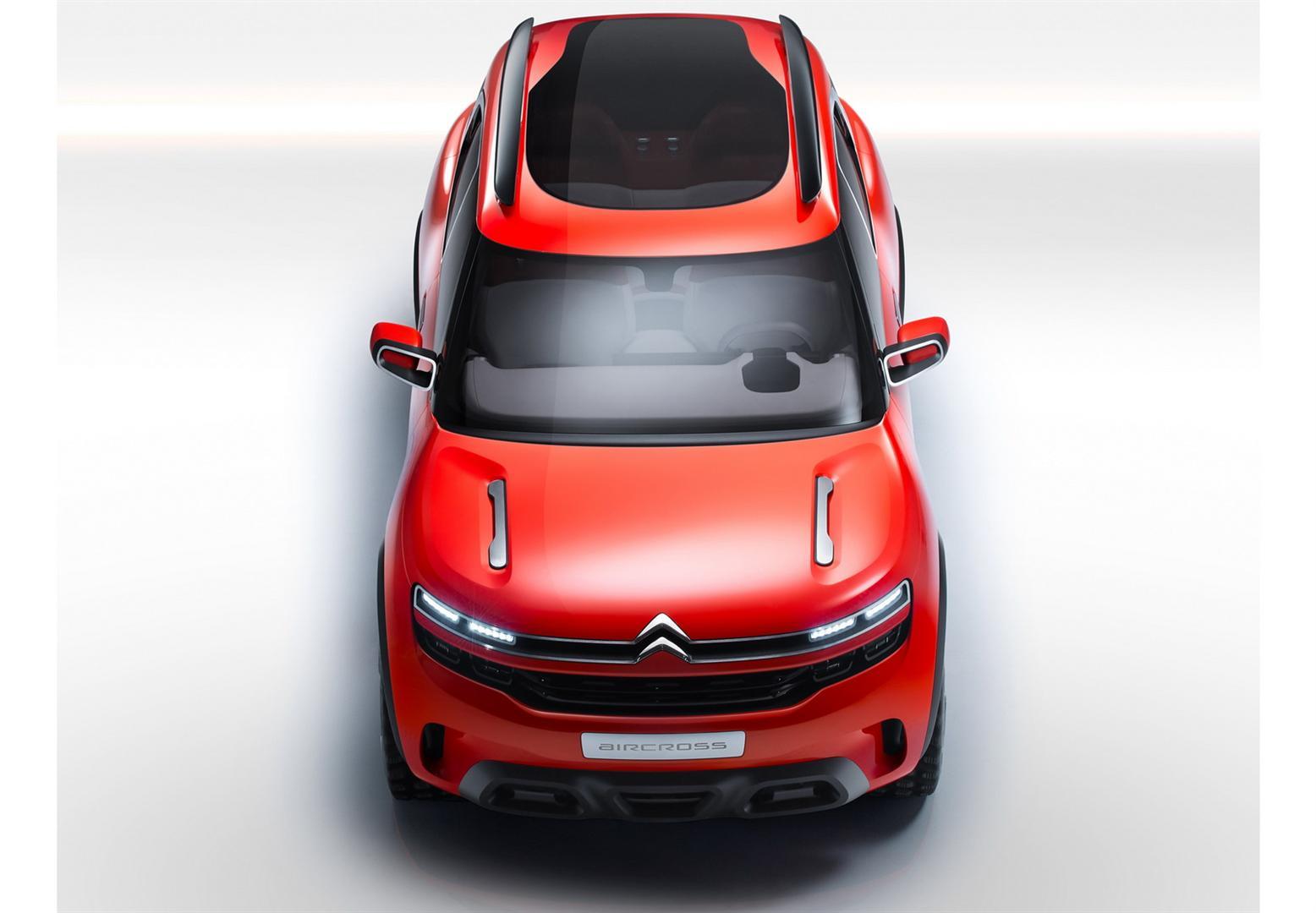 Citroën C Aircross Color